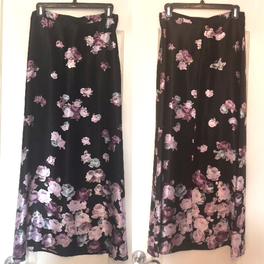 Judy Knapp California VINTAGE Maxi Skirt